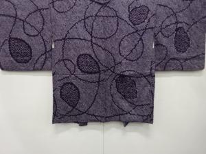 本総絞り　丸重ねに青海波模様　羽織